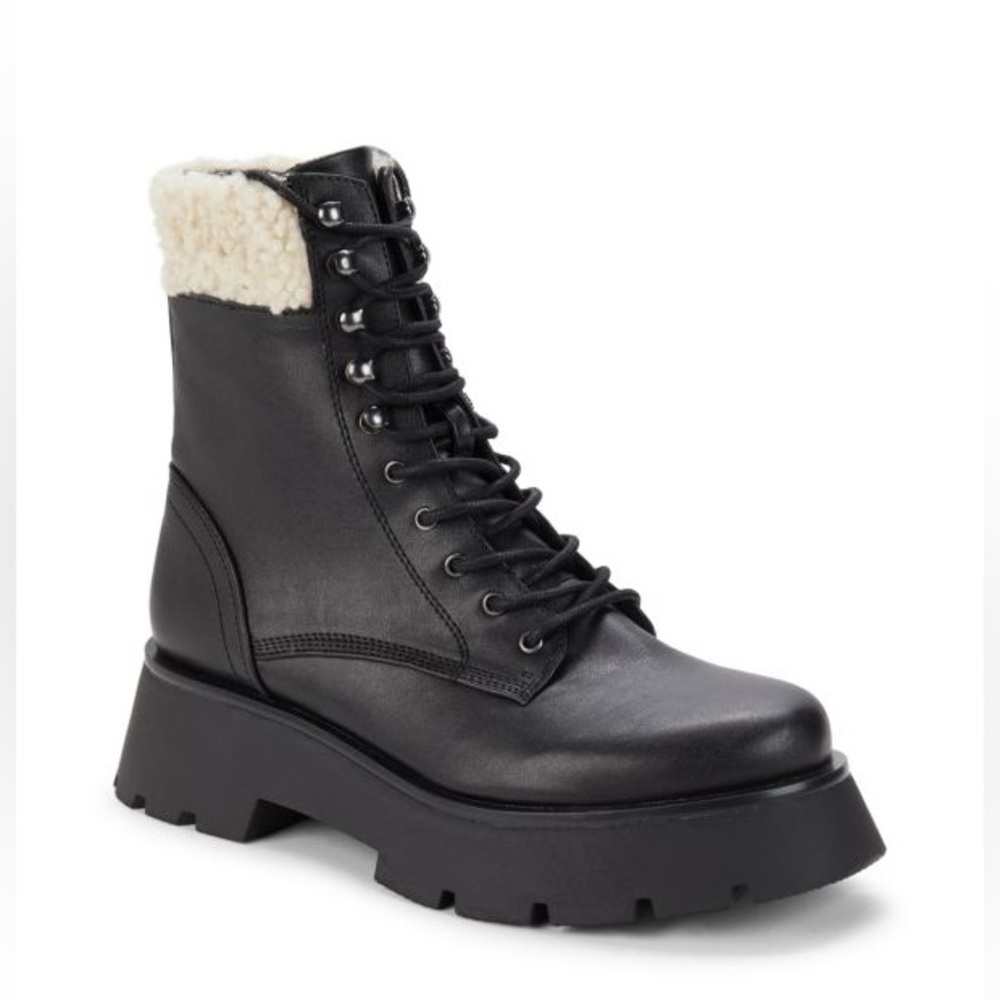 Larsa Combat Lace Boots Circus by Sam Edelman